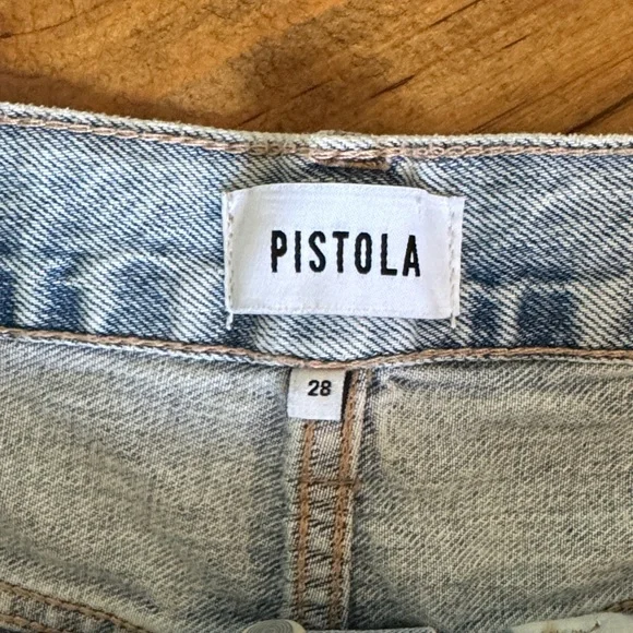 NWT PISTOLA Nova Denim Shorts - Picture 8 of 12